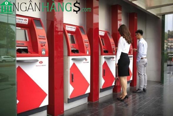 Ảnh Cây ATM ngân hàng Kỹ Thương Techcombank Công an Huyện Lộc Hà 1
