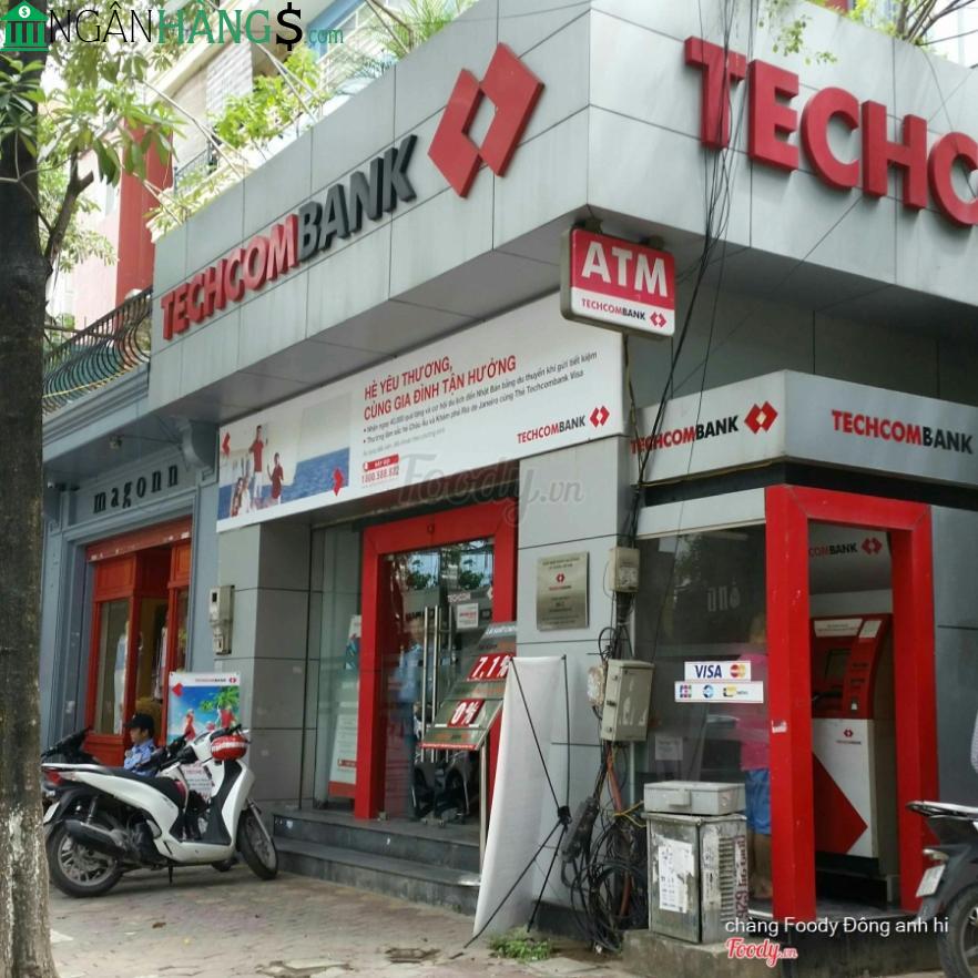 Ảnh Cây ATM ngân hàng Kỹ Thương Techcombank Trung tâm Huyện Kỳ Anh 1