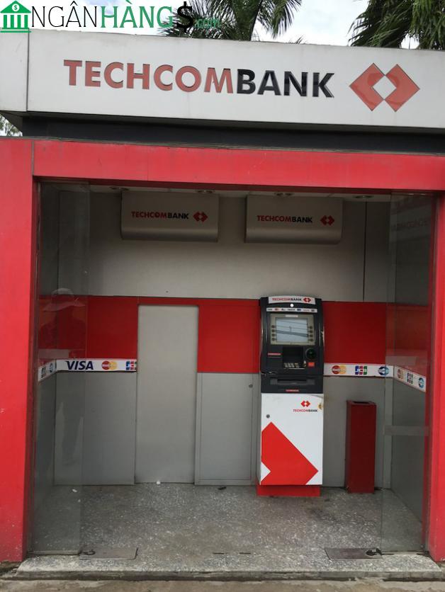Ảnh Cây ATM ngân hàng Kỹ Thương Techcombank Sở tài chính Cà Mau 1