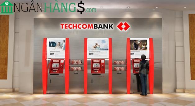 Ảnh Cây ATM ngân hàng Kỹ Thương Techcombank Sóc Trăng 1