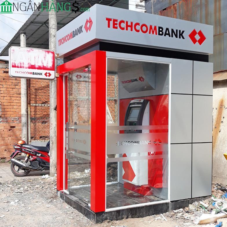 Ảnh Cây ATM ngân hàng Kỹ Thương Techcombank Lào Cai 1