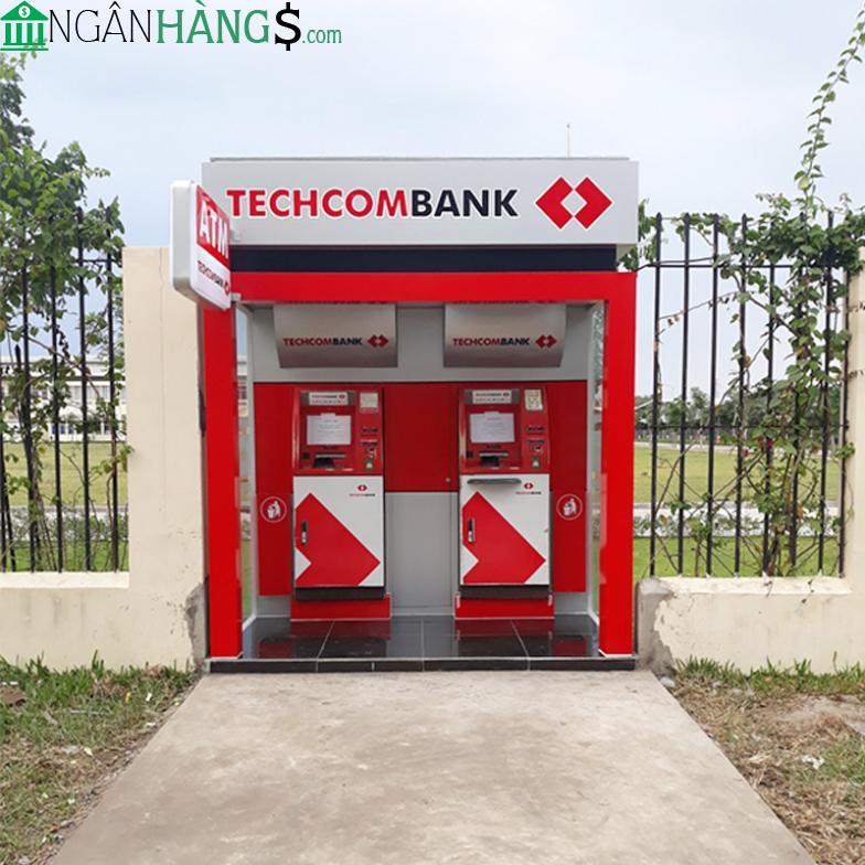 Ảnh Cây ATM ngân hàng Kỹ Thương Techcombank Techcombank Cầu Kiều 1