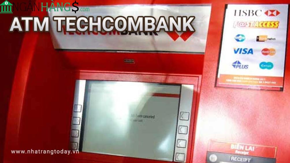 Ảnh Cây ATM ngân hàng Kỹ Thương Techcombank Đức Huy Plaza 1