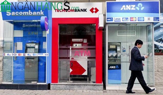 Ảnh Cây ATM ngân hàng Kỹ Thương Techcombank Techcombank Cam Đường 1