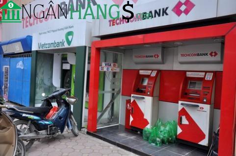 Ảnh Cây ATM ngân hàng Kỹ Thương Techcombank Yên Bái 1