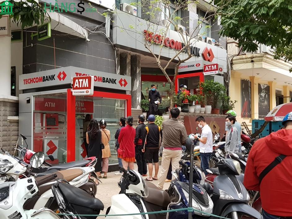 Ảnh Cây ATM ngân hàng Kỹ Thương Techcombank Techcombank Hoàng Văn Thụ 1