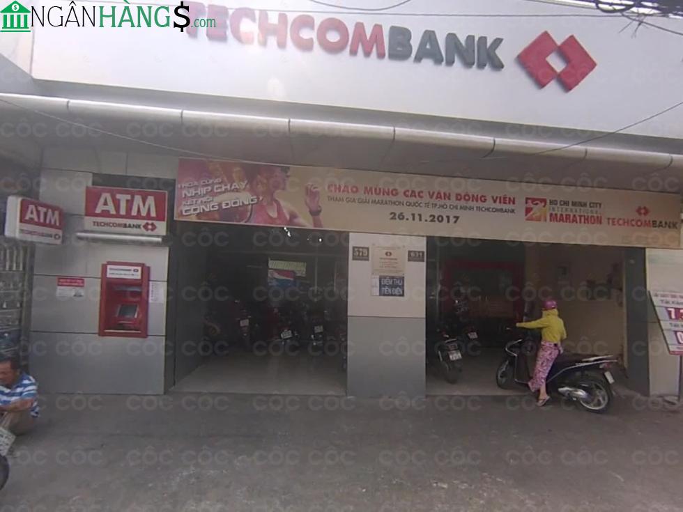 Ảnh Cây ATM ngân hàng Kỹ Thương Techcombank Nhà hàng Vạn Tuế 1