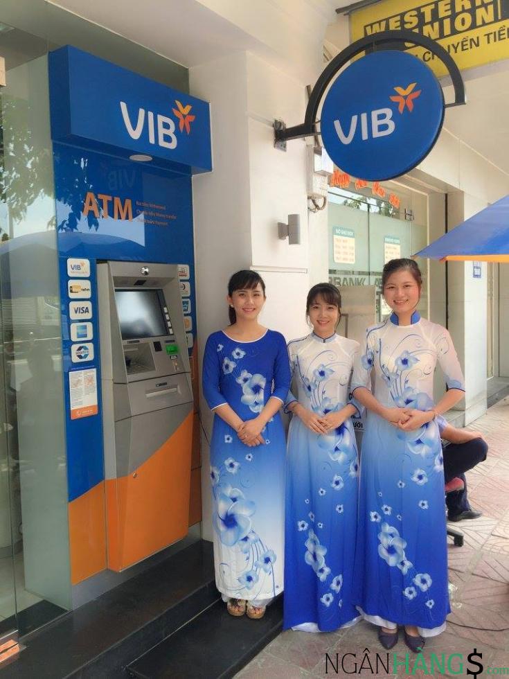 Ảnh Cây ATM ngân hàng Quốc Tế VIB Số 19-21 Trần Văn Khéo (Mã Số: 005) 1