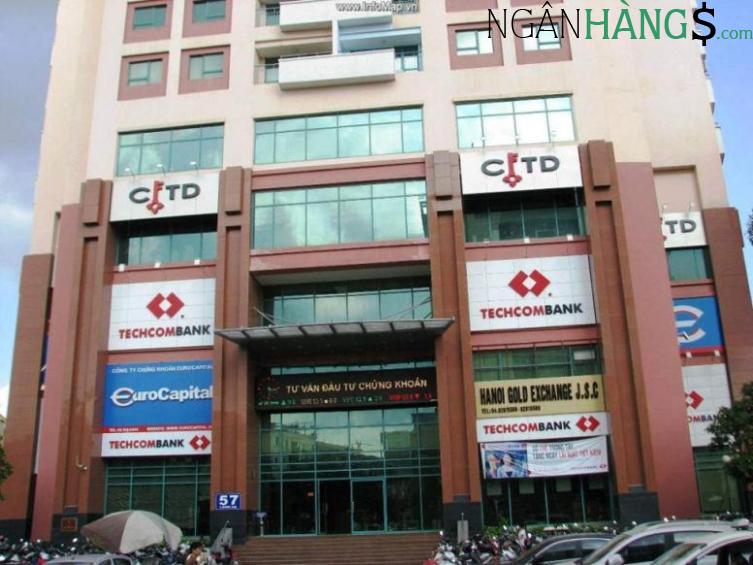 Ảnh Ngân hàng Kỹ Thương Techcombank Chi nhánh Quận 10 1