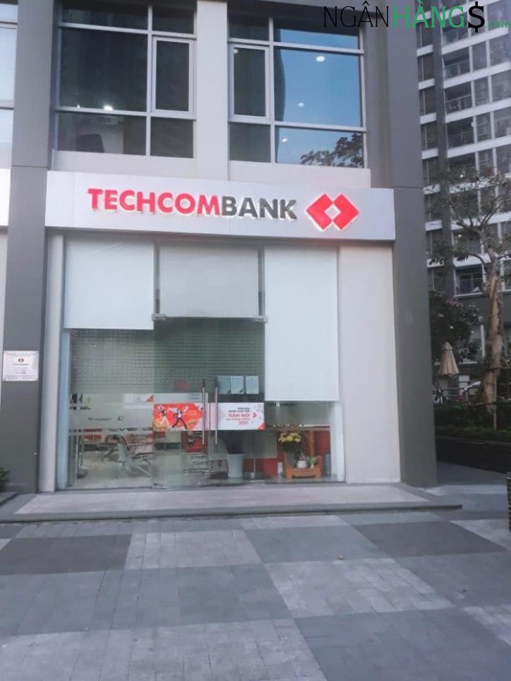 Ảnh Ngân hàng Kỹ Thương Techcombank Chi nhánh Nguyễn Văn Linh 1