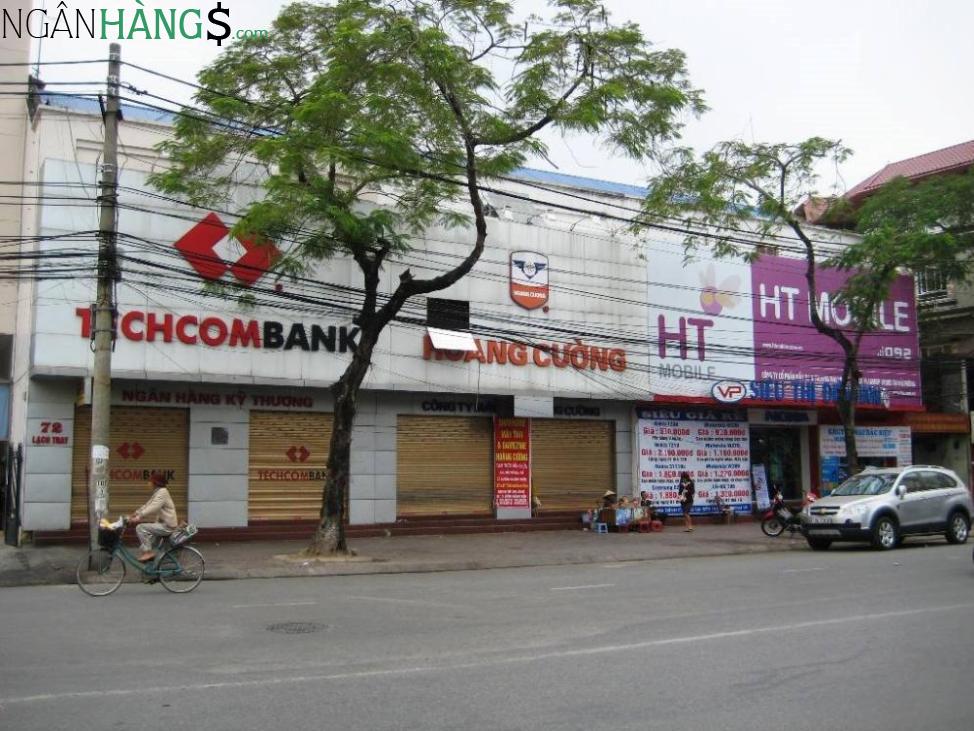 Ảnh Ngân hàng Kỹ Thương Techcombank Chi nhánh Gia Định 1