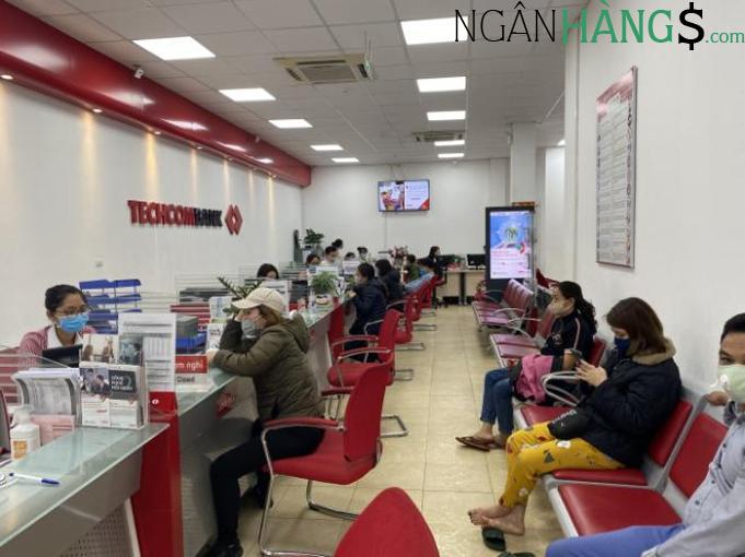 Ảnh Ngân hàng Kỹ Thương Techcombank Chi nhánh Hồ Chí Minh 1