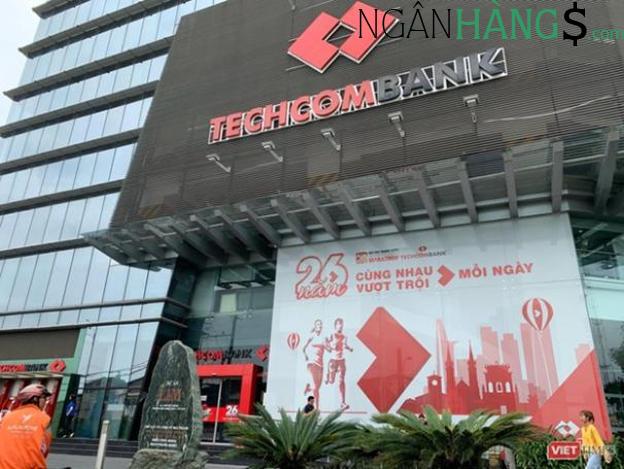 Ảnh Ngân hàng Kỹ Thương Techcombank Chi nhánh Sài Gòn 1