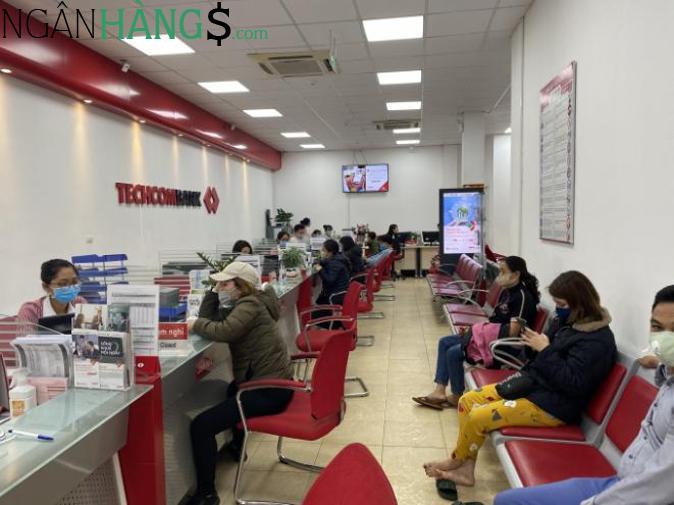 Ảnh Ngân hàng Kỹ Thương Techcombank Chi nhánh Tô Hiến Thành 1