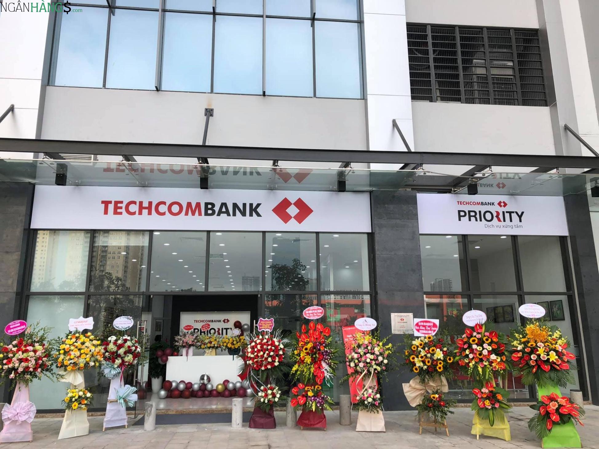 Ảnh Ngân hàng Kỹ Thương Techcombank Chi nhánh Lê Đức Thọ 1