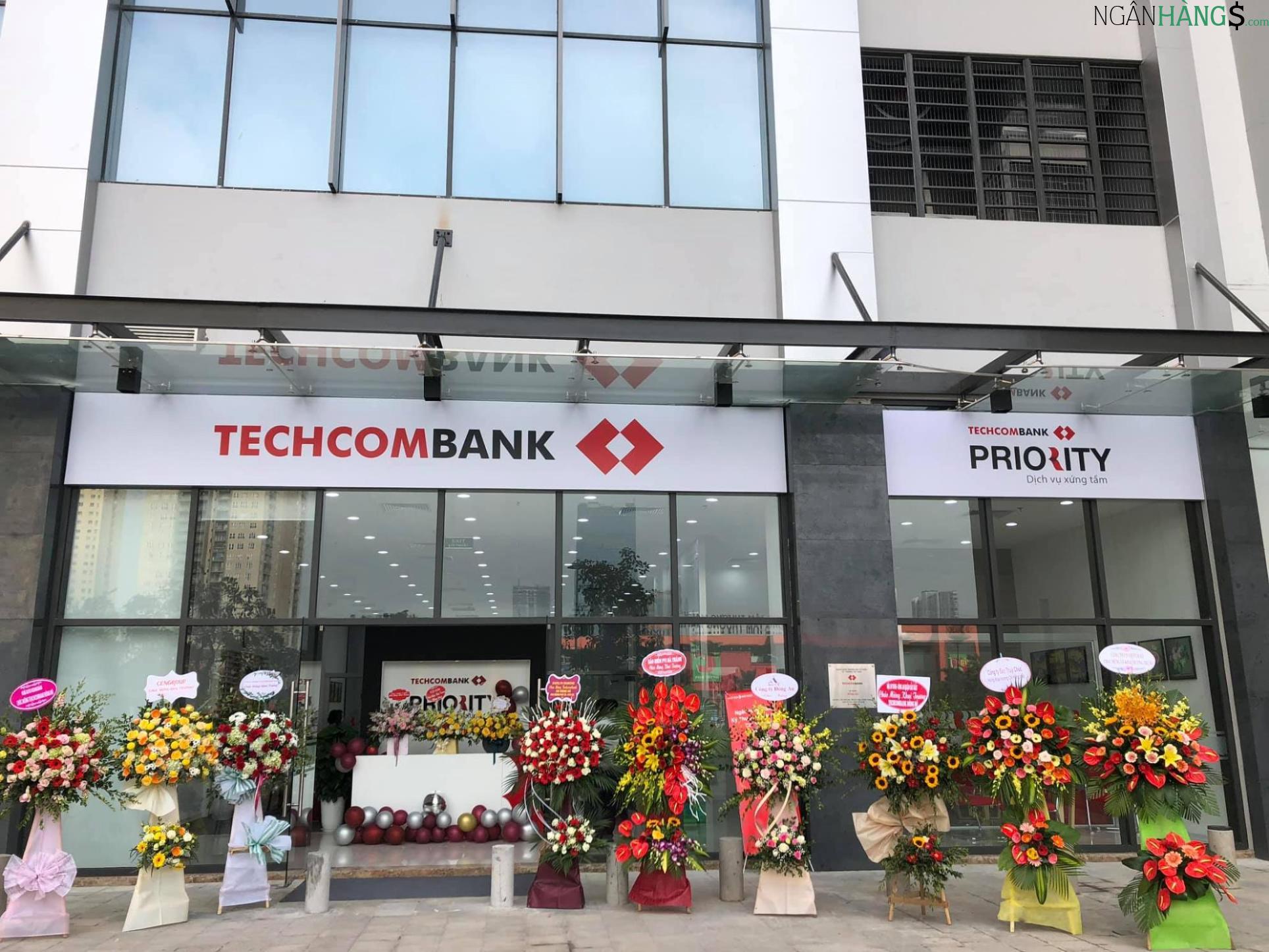 Ảnh Ngân hàng Kỹ Thương Techcombank Chi nhánh Trần Đăng Ninh 1