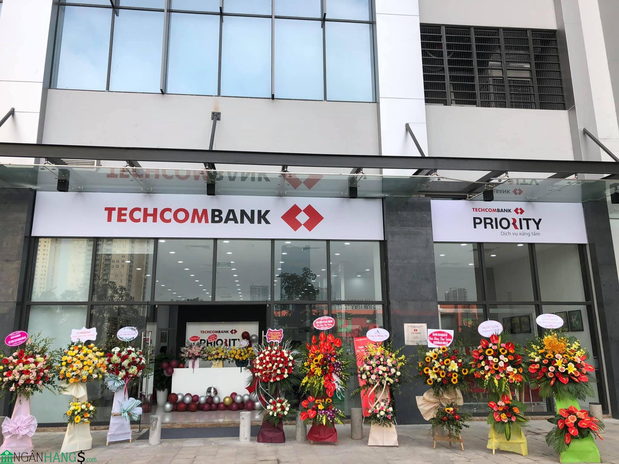 Ảnh Ngân hàng Kỹ Thương Techcombank Phòng giao dịch Cầu Giấy 1