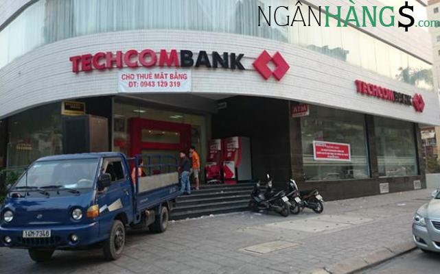 Ảnh Ngân hàng Kỹ Thương Techcombank Chi nhánh Trương Vĩnh Ký 1