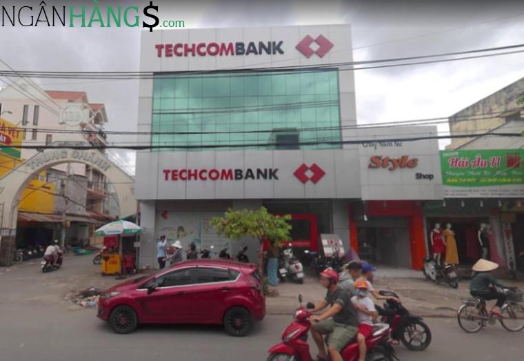 Ảnh Ngân hàng Kỹ Thương Techcombank Chi nhánh Cát Lái 1