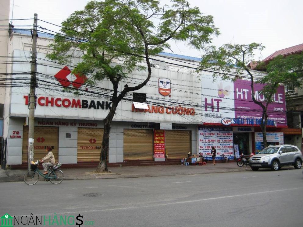 Ảnh Ngân hàng Kỹ Thương Techcombank Chi nhánh Từ Liêm 1