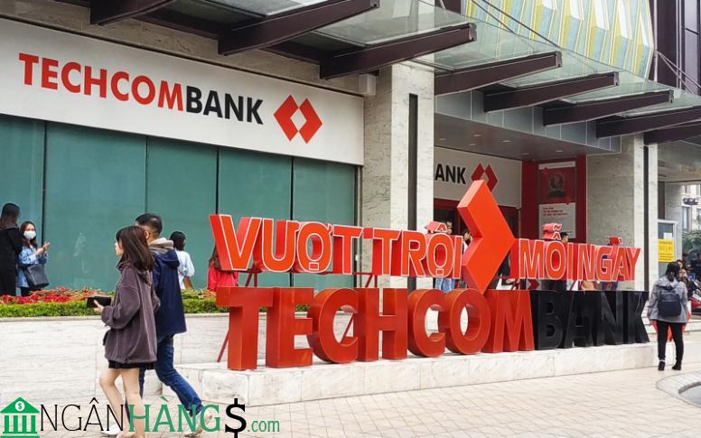 Ảnh Ngân hàng Kỹ Thương Techcombank Chi nhánh Hà Tây 1