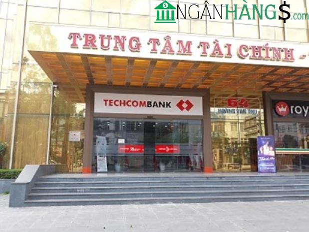 Ảnh Ngân hàng Kỹ Thương Techcombank Chi nhánh Chợ Đôn 1