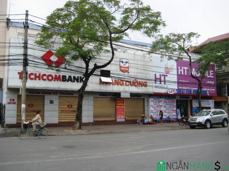 Ảnh Ngân hàng Kỹ Thương Techcombank Chi nhánh Chợ Hàn 1