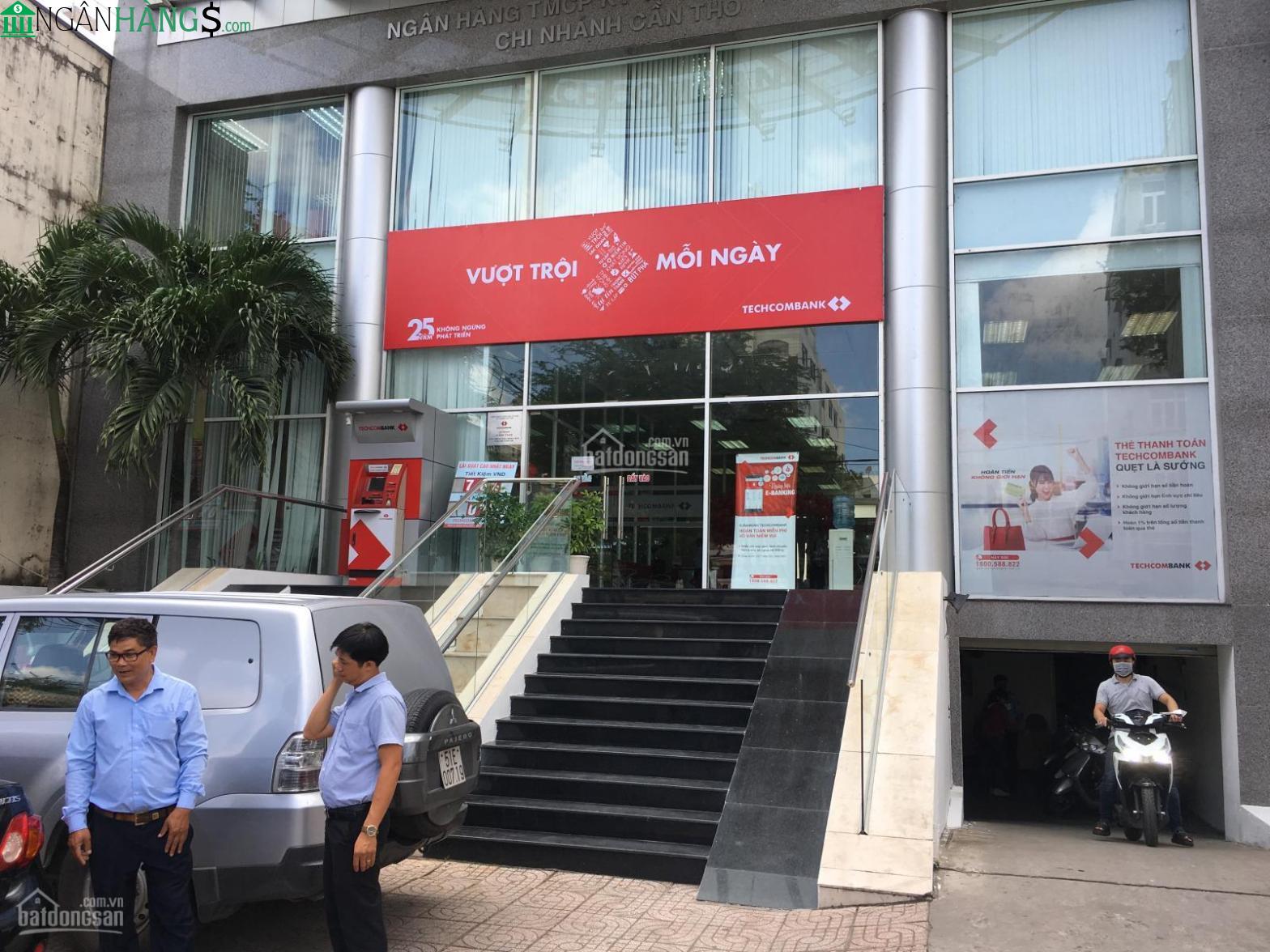 Ảnh Ngân hàng Kỹ Thương Techcombank Chi nhánh Chợ Tây Thành 1