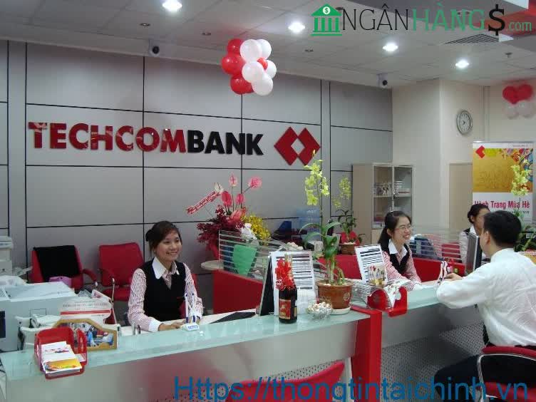 Ảnh Ngân hàng Kỹ Thương Techcombank Chi nhánh Đa Tốn 1