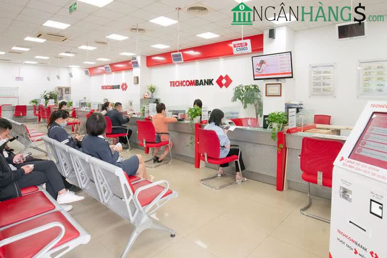 Ảnh Ngân hàng Kỹ Thương Techcombank Phòng giao dịch Hồ Tùng Mậu 1
