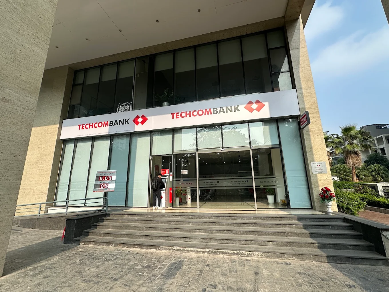 Ảnh Ngân hàng Kỹ Thương Techcombank Chi nhánh Nguyễn Tuân 1