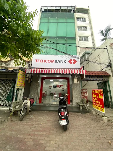 Ảnh Ngân hàng Kỹ Thương Techcombank PGD Phan Văn Hớn 1