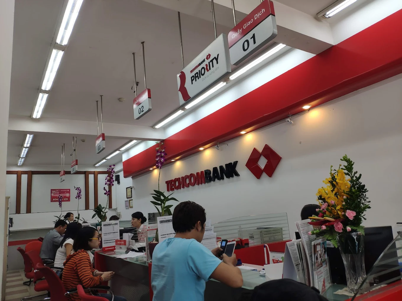 Ảnh Ngân hàng Kỹ Thương Techcombank PGD Diamond Island 1