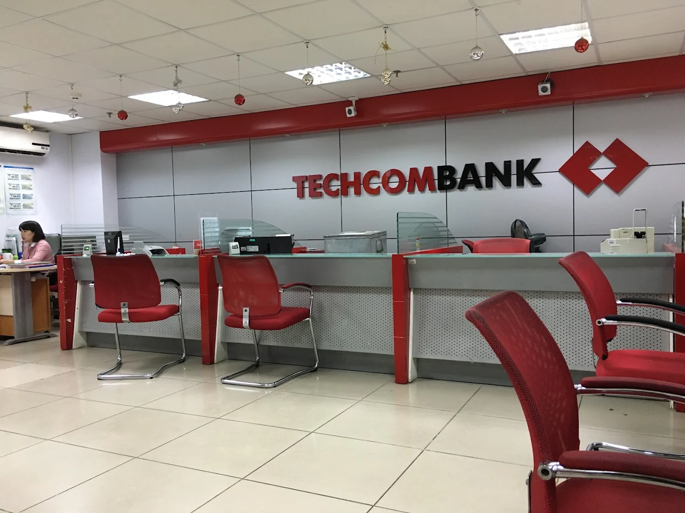 Ảnh Ngân hàng Kỹ Thương Techcombank Phòng giao dịch Sala 1