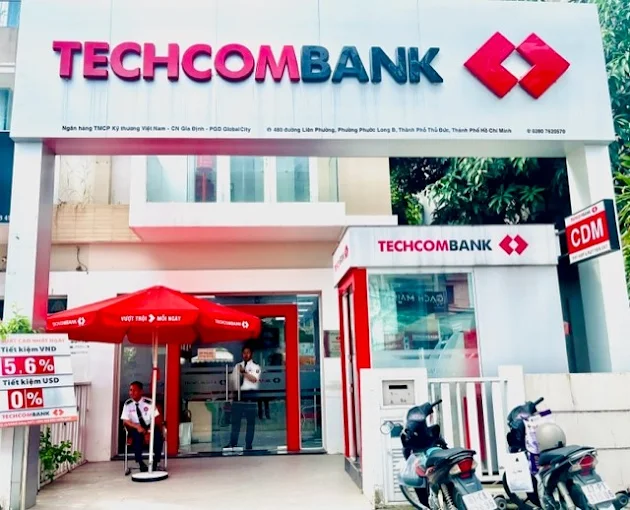Ảnh Ngân hàng Kỹ Thương Techcombank Phòng giao dịch Global City 1