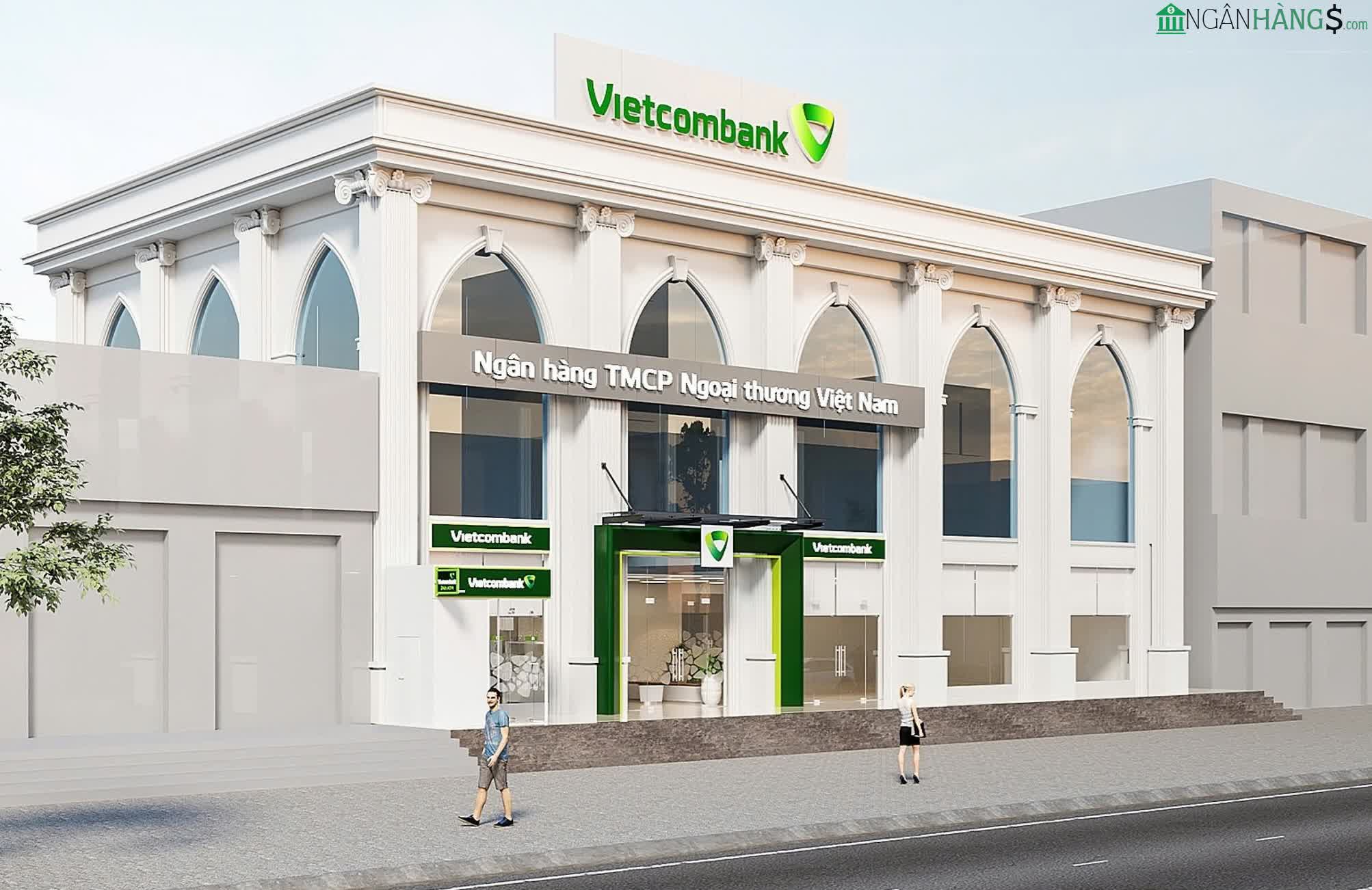 Ảnh Ngân hàng Ngoại thương Vietcombank Phòng giao dịch Sông Đà 1