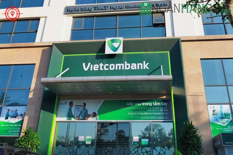 Ảnh Ngân hàng Ngoại thương Vietcombank Phòng giao dịch Hòa Xuân 1
