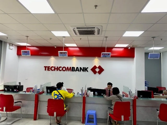 Ảnh Ngân hàng Kỹ Thương Techcombank Chi nhánh Tây Cần Thơ 1