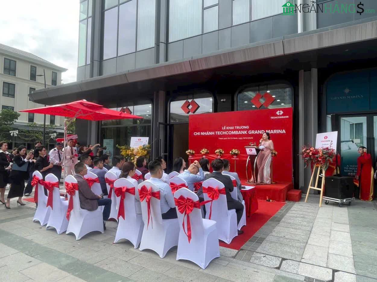 Ảnh Ngân hàng Kỹ Thương Techcombank Phòng giao dịch Grand Marina 1