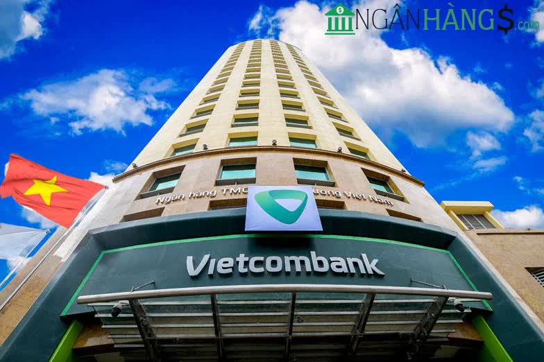 Ảnh Ngân hàng Ngoại thương Vietcombank Phòng giao dịch Hồng Hà 1