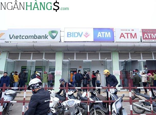 Ảnh Cây ATM ngân hàng Ngoại thương Vietcombank PGD Mạc Đỉnh Chi 1