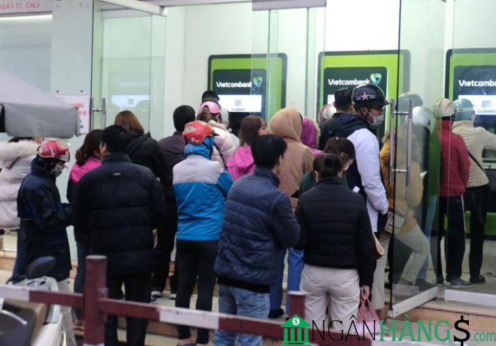 Ảnh Cây ATM ngân hàng Ngoại thương Vietcombank Trung tâm dịch vụ KCN AMATA 1