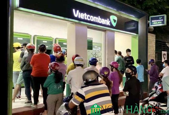 Ảnh Cây ATM ngân hàng Ngoại thương Vietcombank PGD Long Thành 1