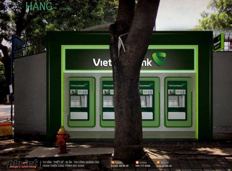 Ảnh Cây ATM ngân hàng Ngoại thương Vietcombank Metro Cash An Phú 1
