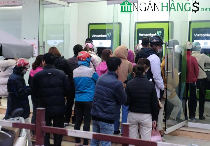 Ảnh Cây ATM ngân hàng Ngoại thương Vietcombank Khách Sạn Sài Gòn - Đà Lạt 1