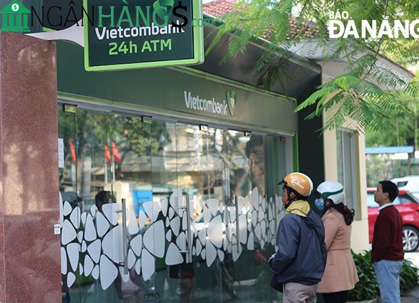 Ảnh Cây ATM ngân hàng Ngoại thương Vietcombank Mobifone Mỹ Đình 1