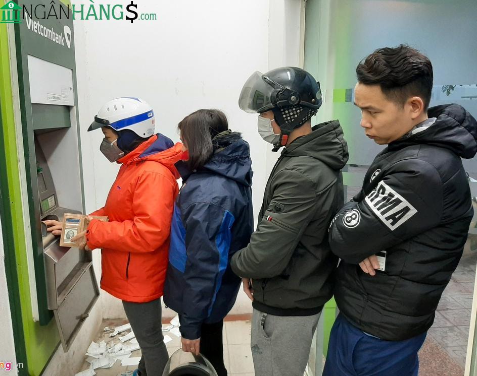 Ảnh Cây ATM ngân hàng Ngoại thương Vietcombank Khách sạn Fortuna 1