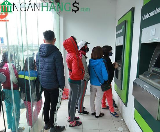 Ảnh Cây ATM ngân hàng Ngoại thương Vietcombank Trung tâm thương mại Lotte Center 1