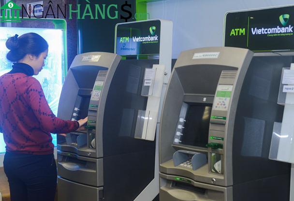 Ảnh Cây ATM ngân hàng Ngoại thương Vietcombank PGD Lò Đúc 1