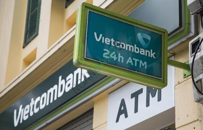 Ảnh Cây ATM ngân hàng Ngoại thương Vietcombank 97 Nguyễn Chí Thanh 1